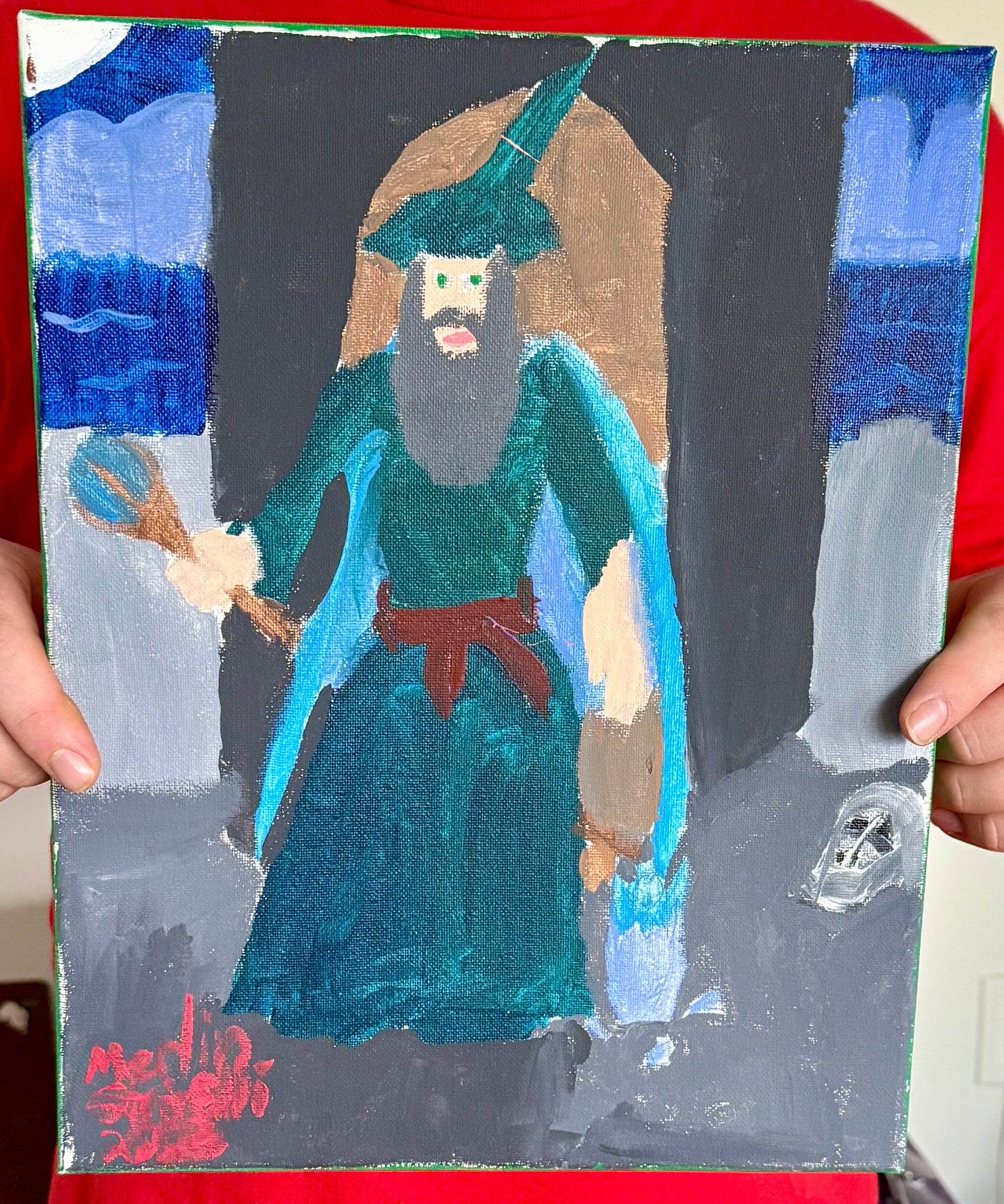 The Dark Tower of the Wizard's Castle