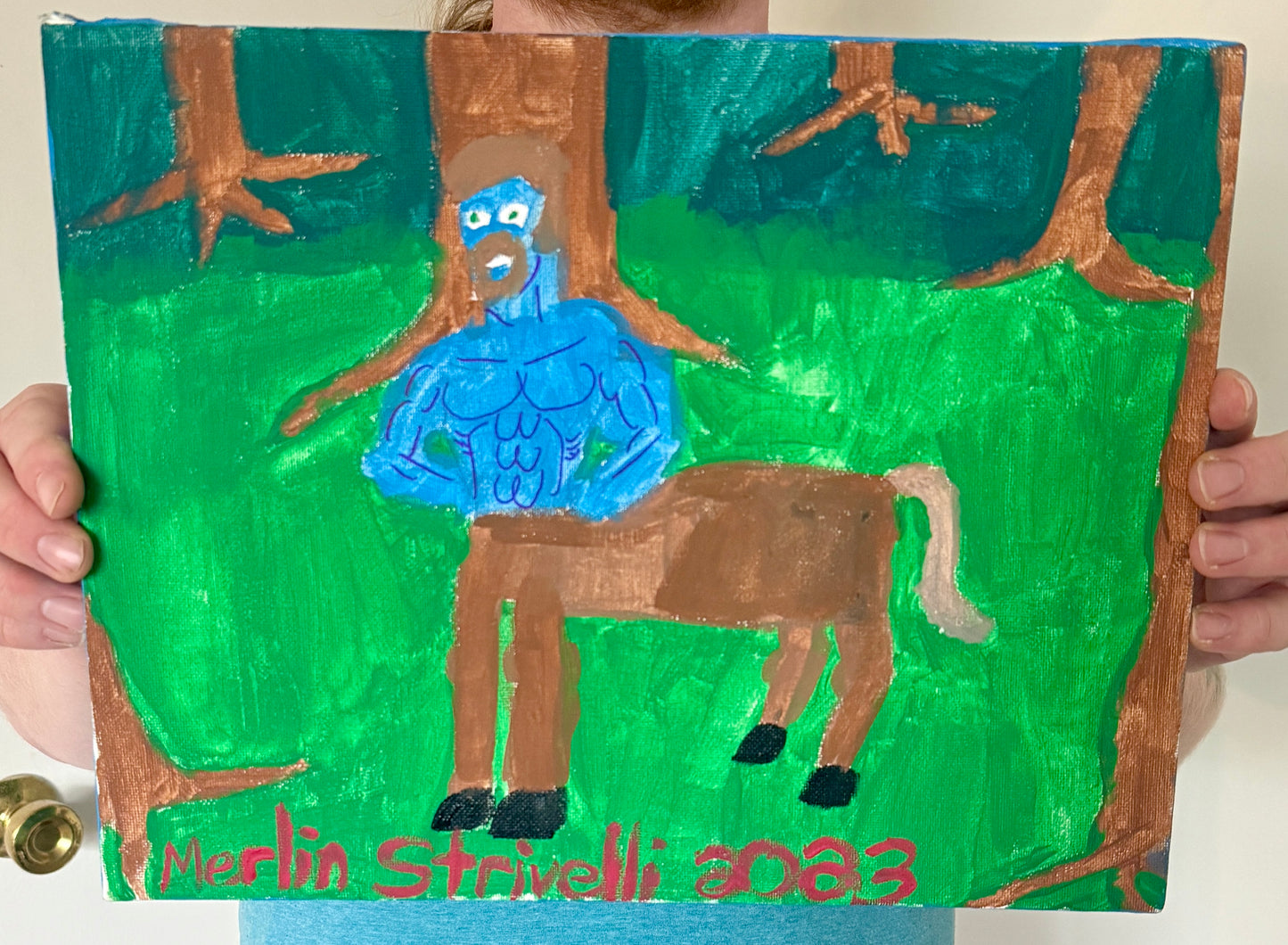 Sean the Blue Centaur 2