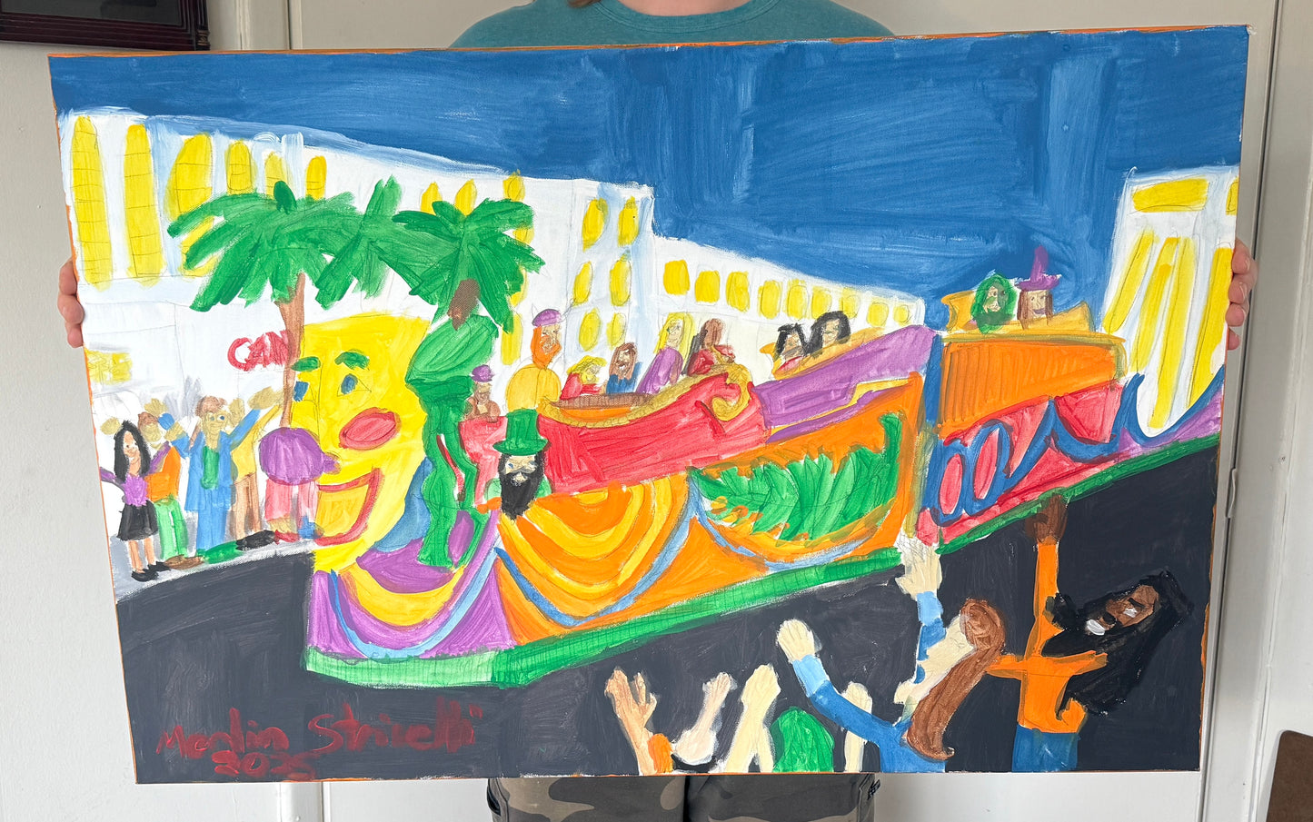 The Mardi Gras Parade