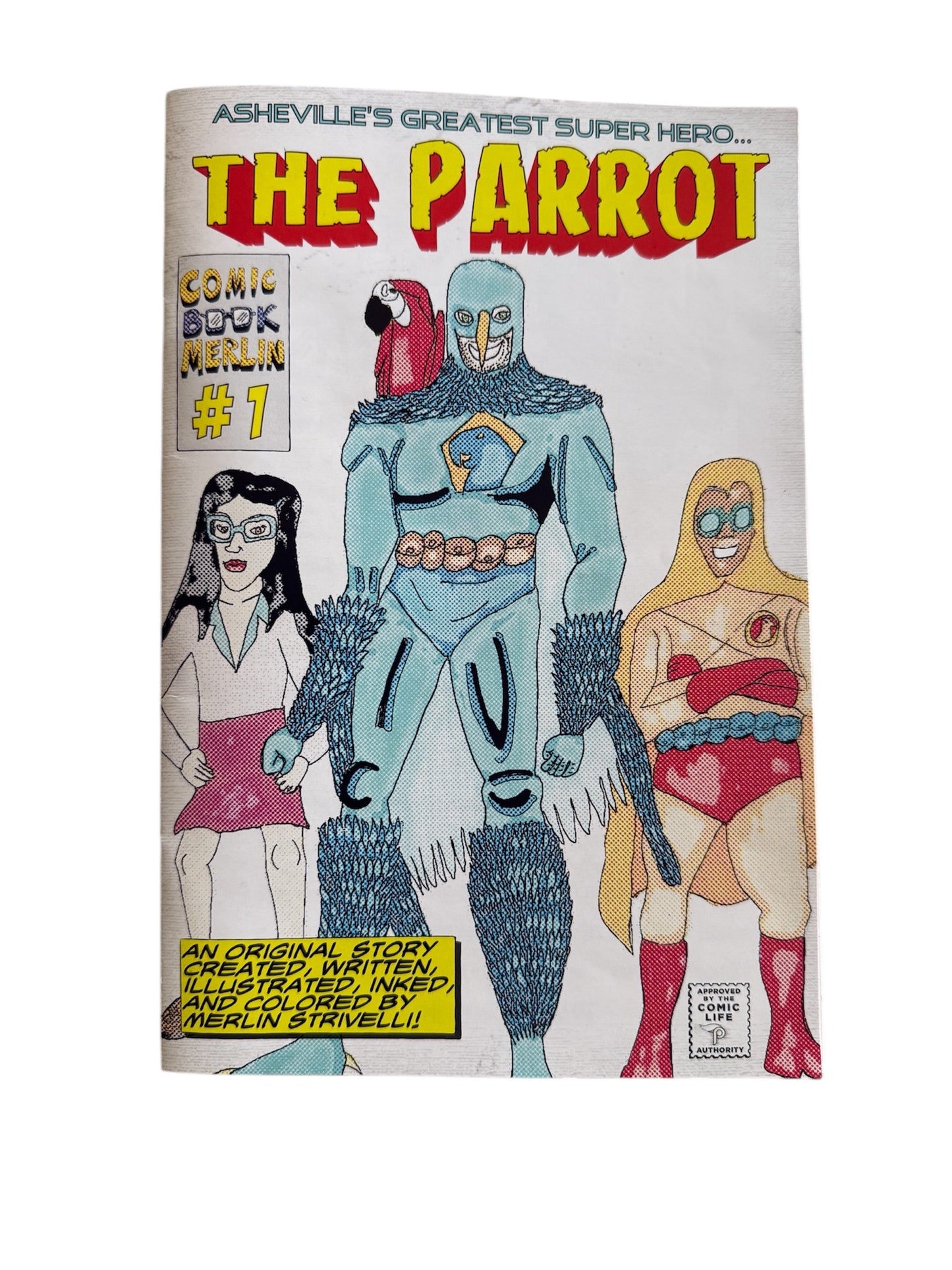 PRE-ORDER The Parrot #1