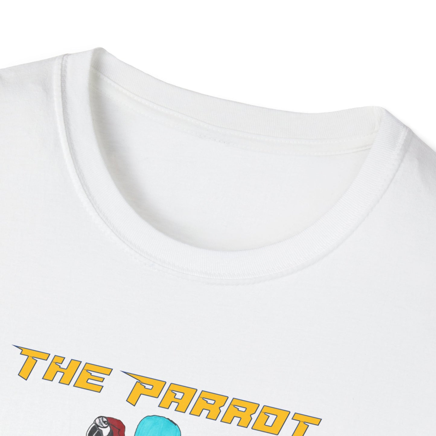 The Parrot 100% Cotton Unisex Softstyle T-Shirt