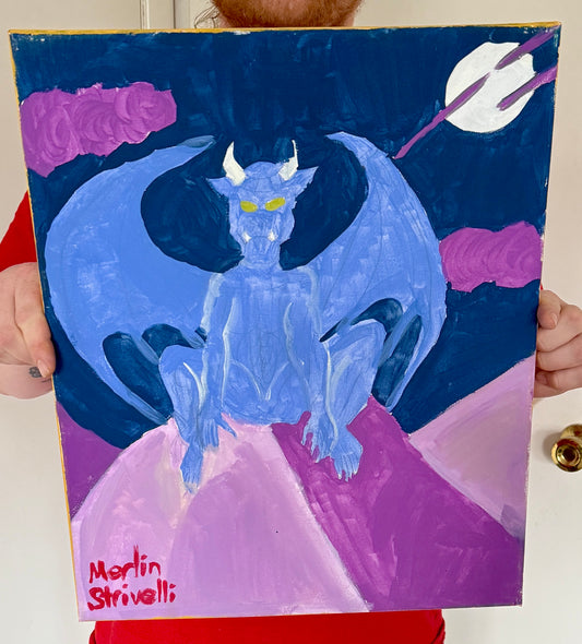 Gargoyle Mountain