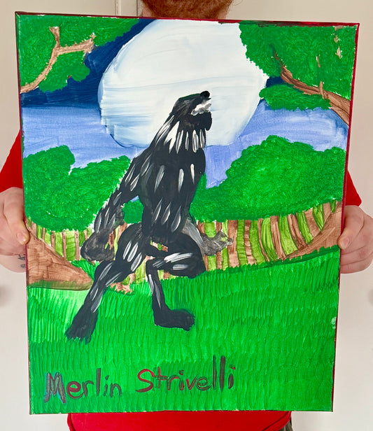 Moon of the Werewolf