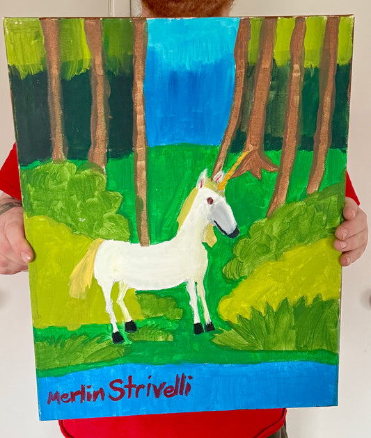 Unicorn Forest