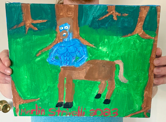Sean the Blue Centaur 2