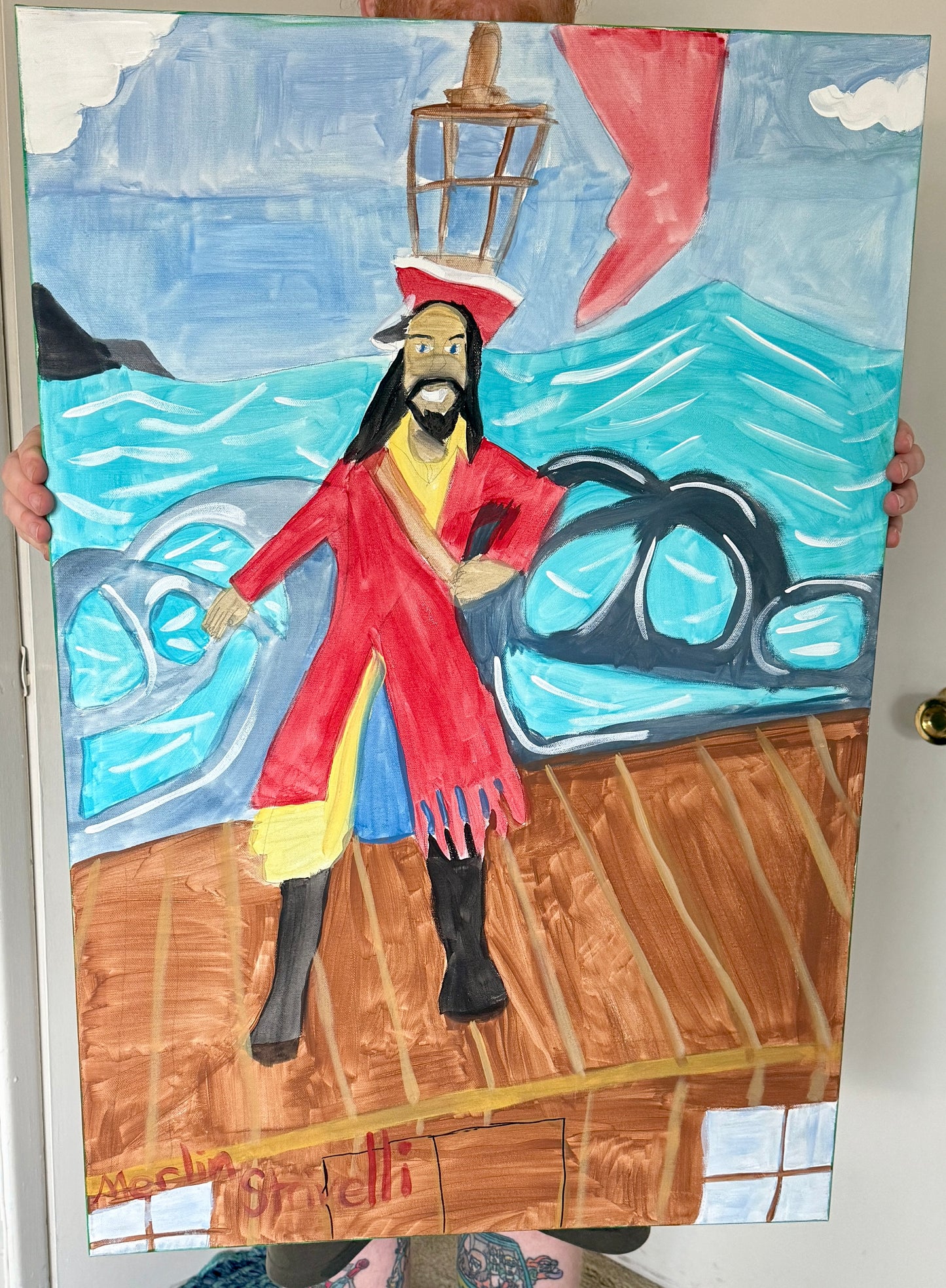 Ahoy on the Ship