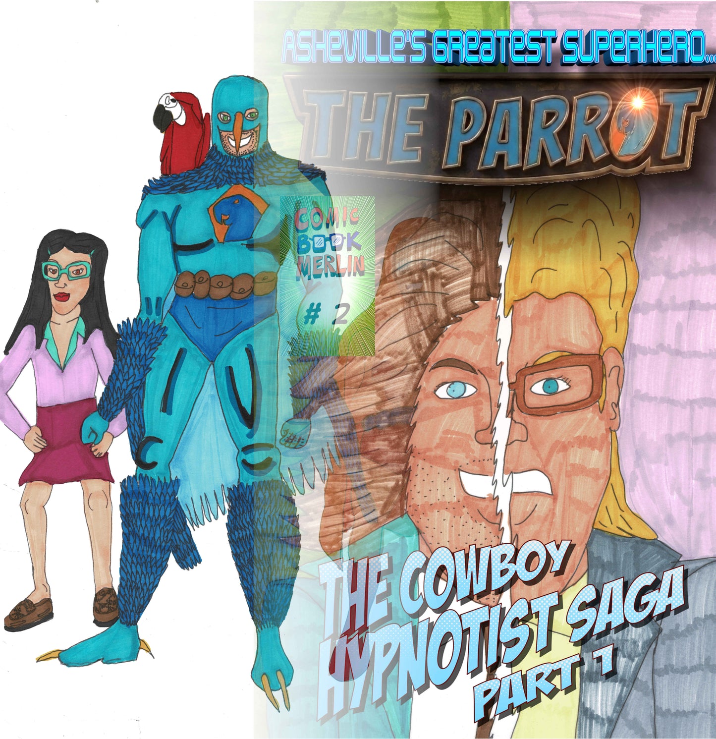 The Parrot #1 & #2 Bundle!