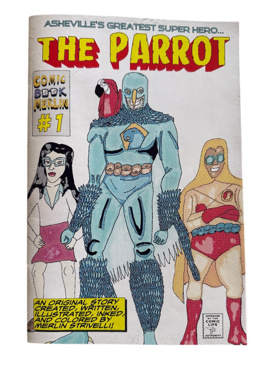 The Parrot #1 Comic Book