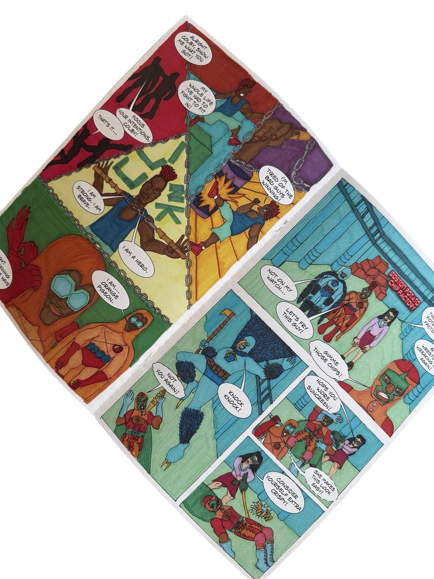 The Parrot #1 Comic Book